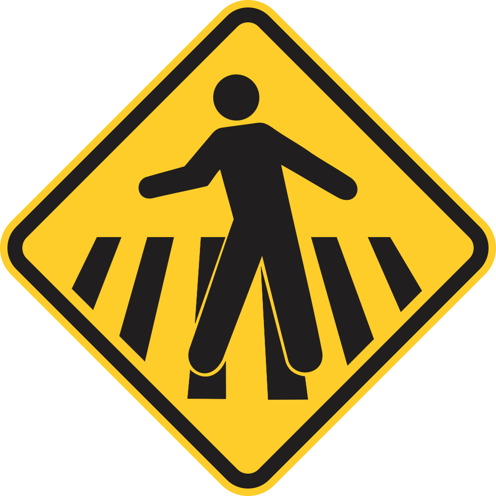 A-32b - Passagem sinalizada de pedestres